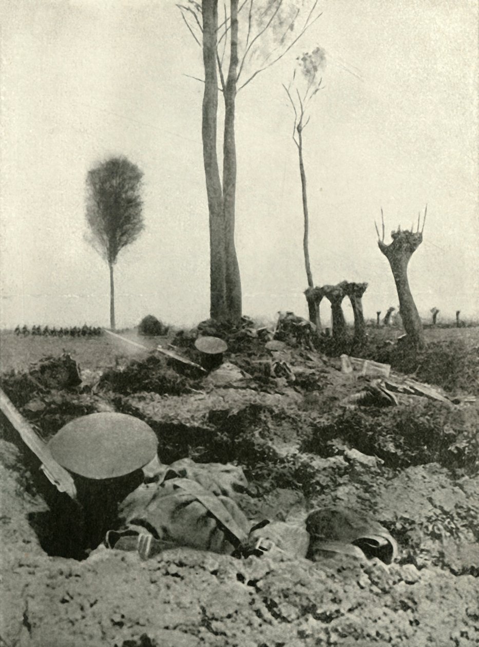 अटैक का इंतजार, 1919। द्वारा अज्ञात