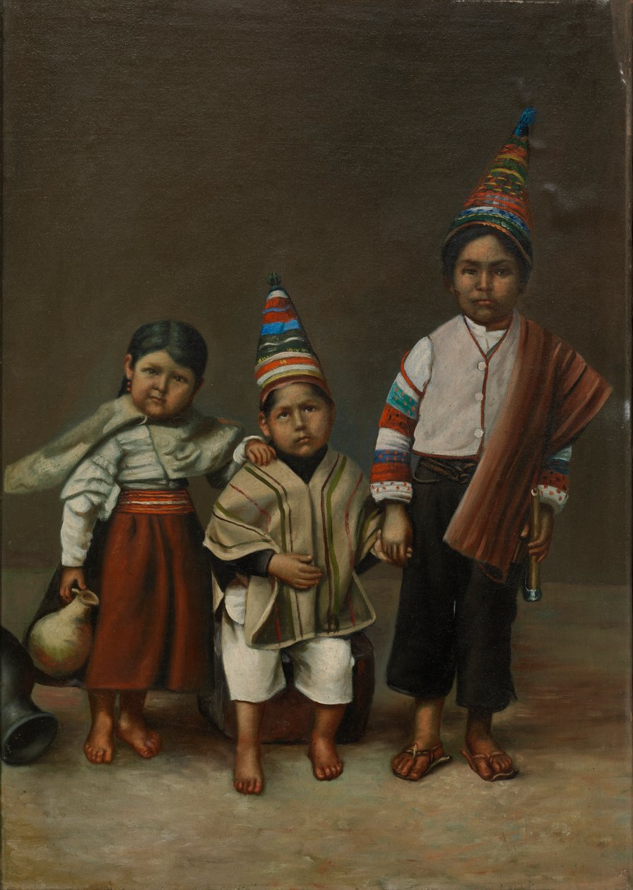 आयमारा चिल्ड्रेन, सीए. 1890-1892. द्वारा अज्ञात