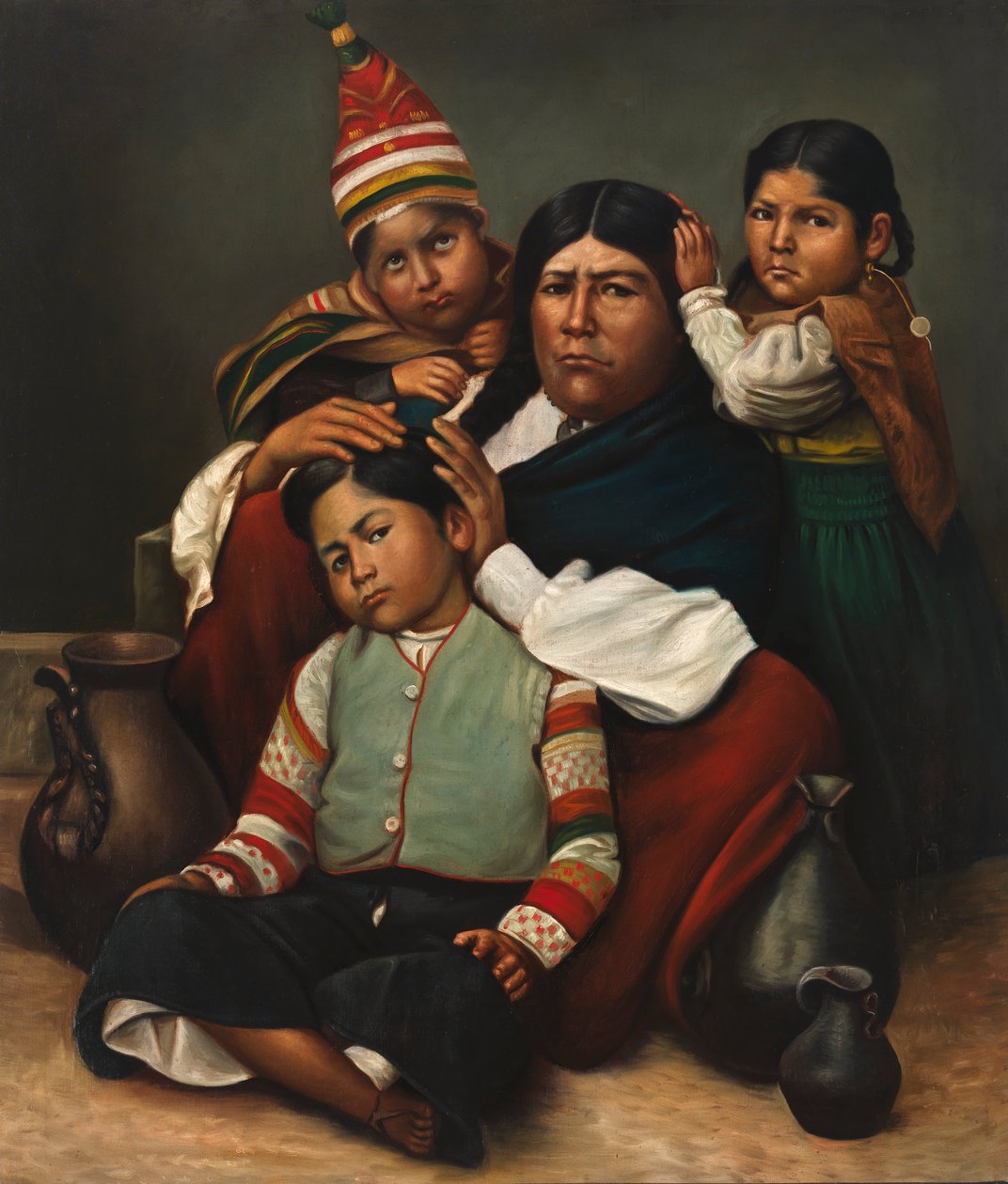 आयमारा, सीए. 1890-1892. द्वारा अज्ञात
