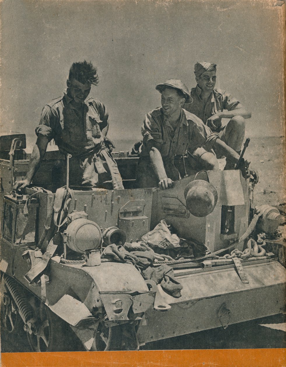 आठवीं सेना का बैक कवर, 1944 द्वारा अज्ञात