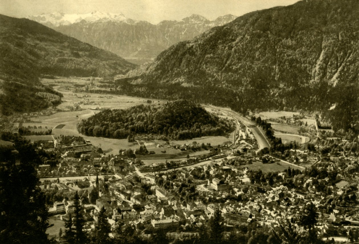 बैड इस्क्ल, ऊपरी ऑस्ट्रिया, c1935। द्वारा अज्ञात
