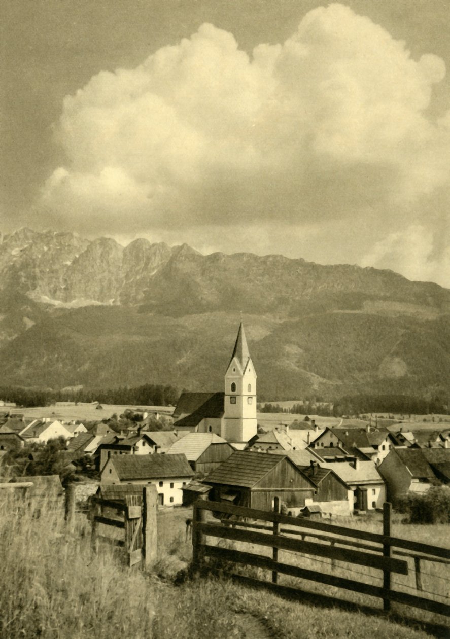 बैड मिटरडॉर्फ, स्टायरिया, ऑस्ट्रिया, c1935। द्वारा अज्ञात
