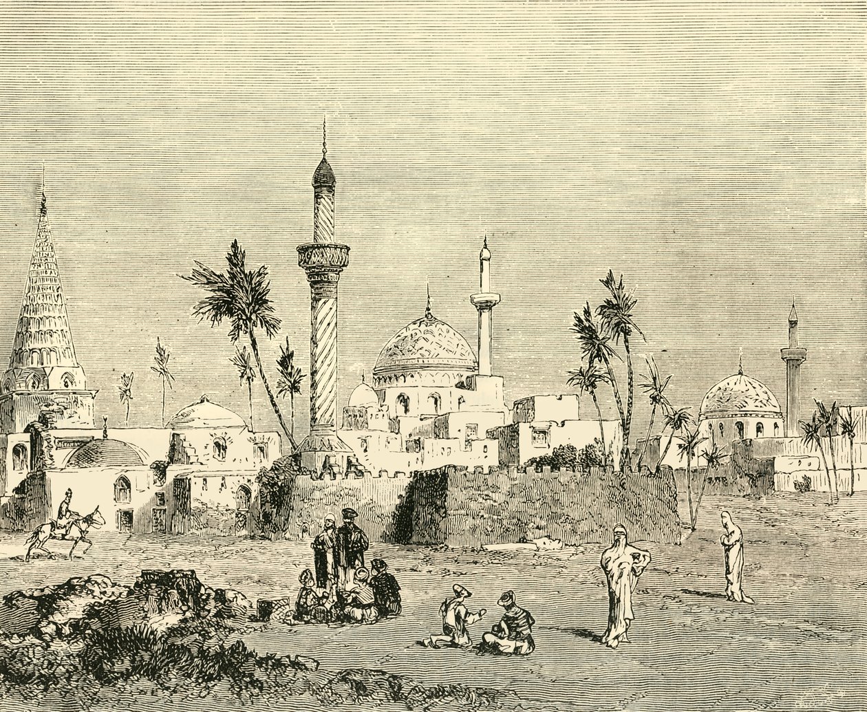 बगदाद, 1890। द्वारा अज्ञात