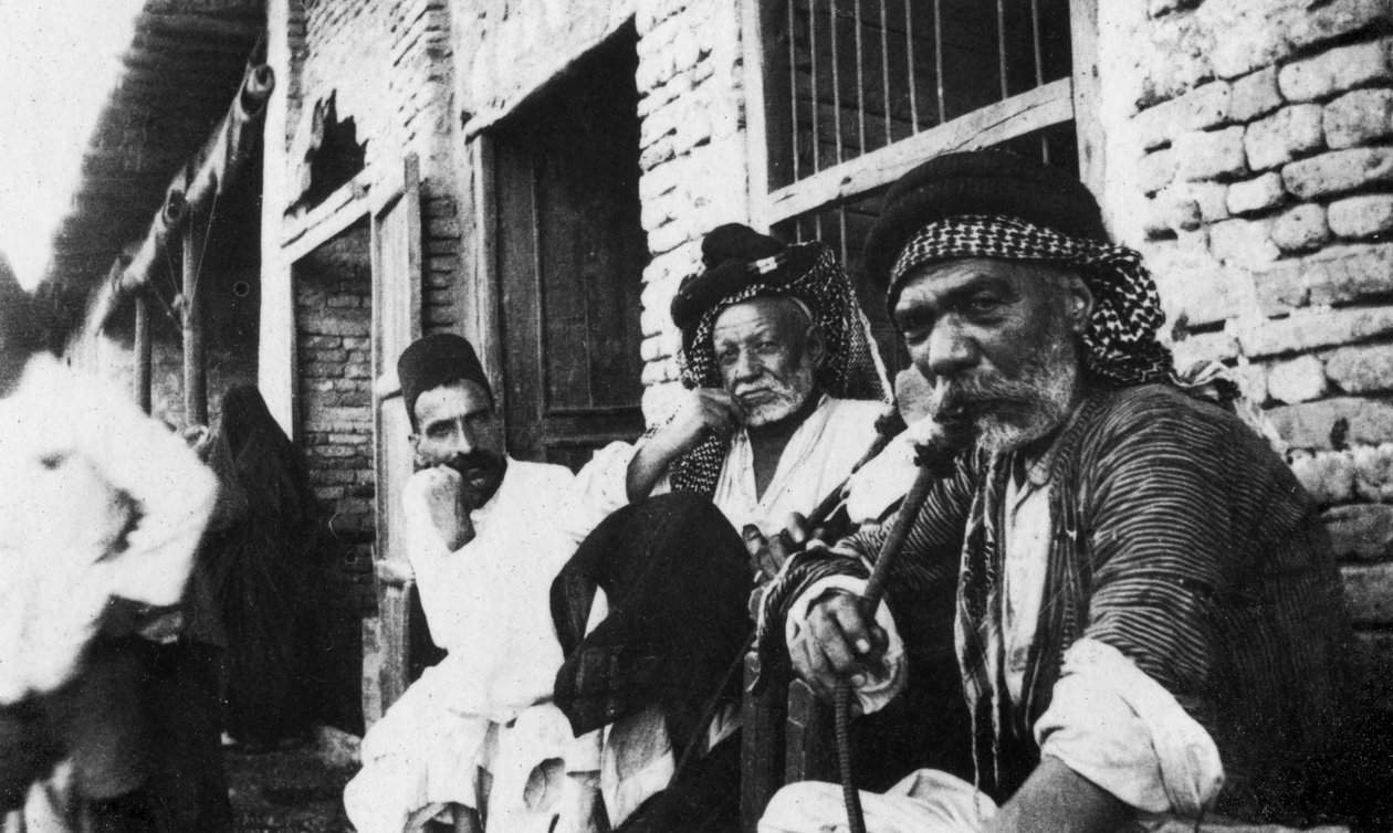बगदाद, इराक, 1917-1919 द्वारा अज्ञात