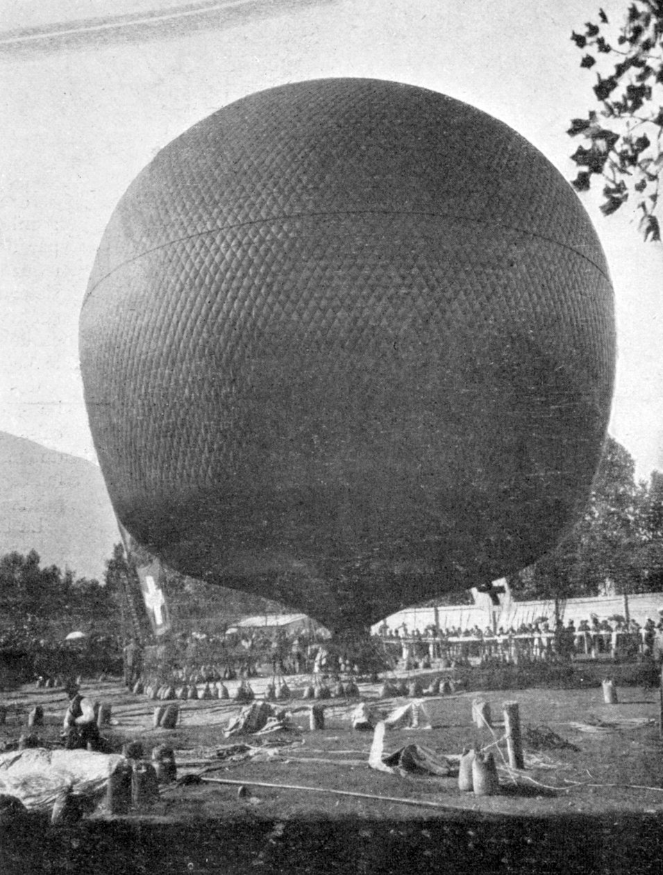 बैलून, 1888 द्वारा अज्ञात