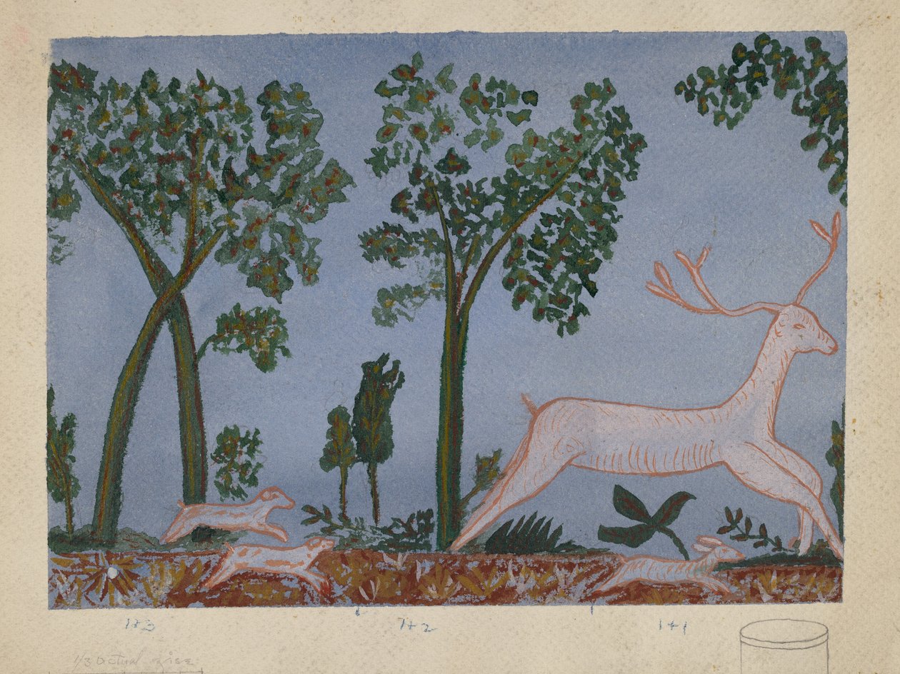 बैंडबॉक्स डिज़ाइन, 19351942। द्वारा अज्ञात
