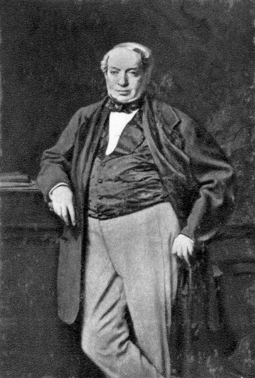 बैरन जेम्स डी रोथ्सचाइल्ड, 1867 द्वारा अज्ञात
