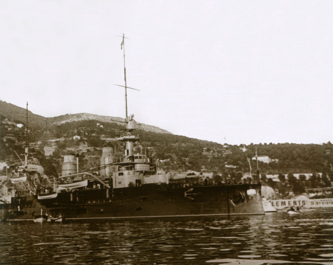 विलेफ्रान्चे, फ्रांस में युद्धपोत, c1914-c1918 द्वारा अज्ञात