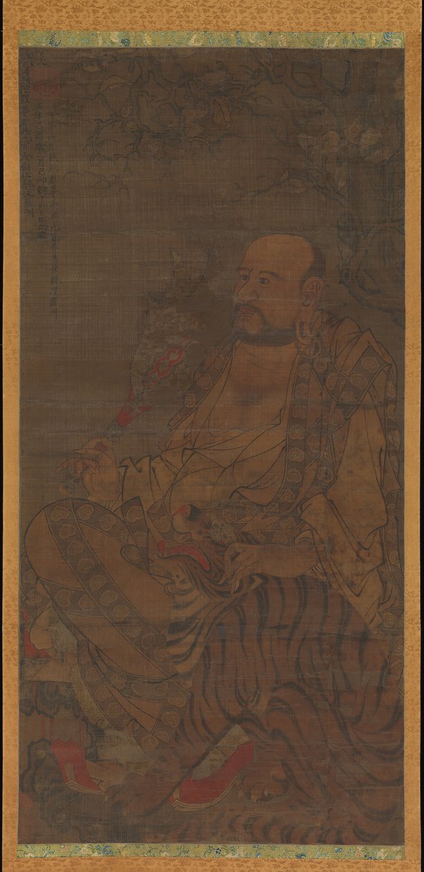 भद्रा, छठा लुओहान, दिनांक 1345। द्वारा अज्ञात