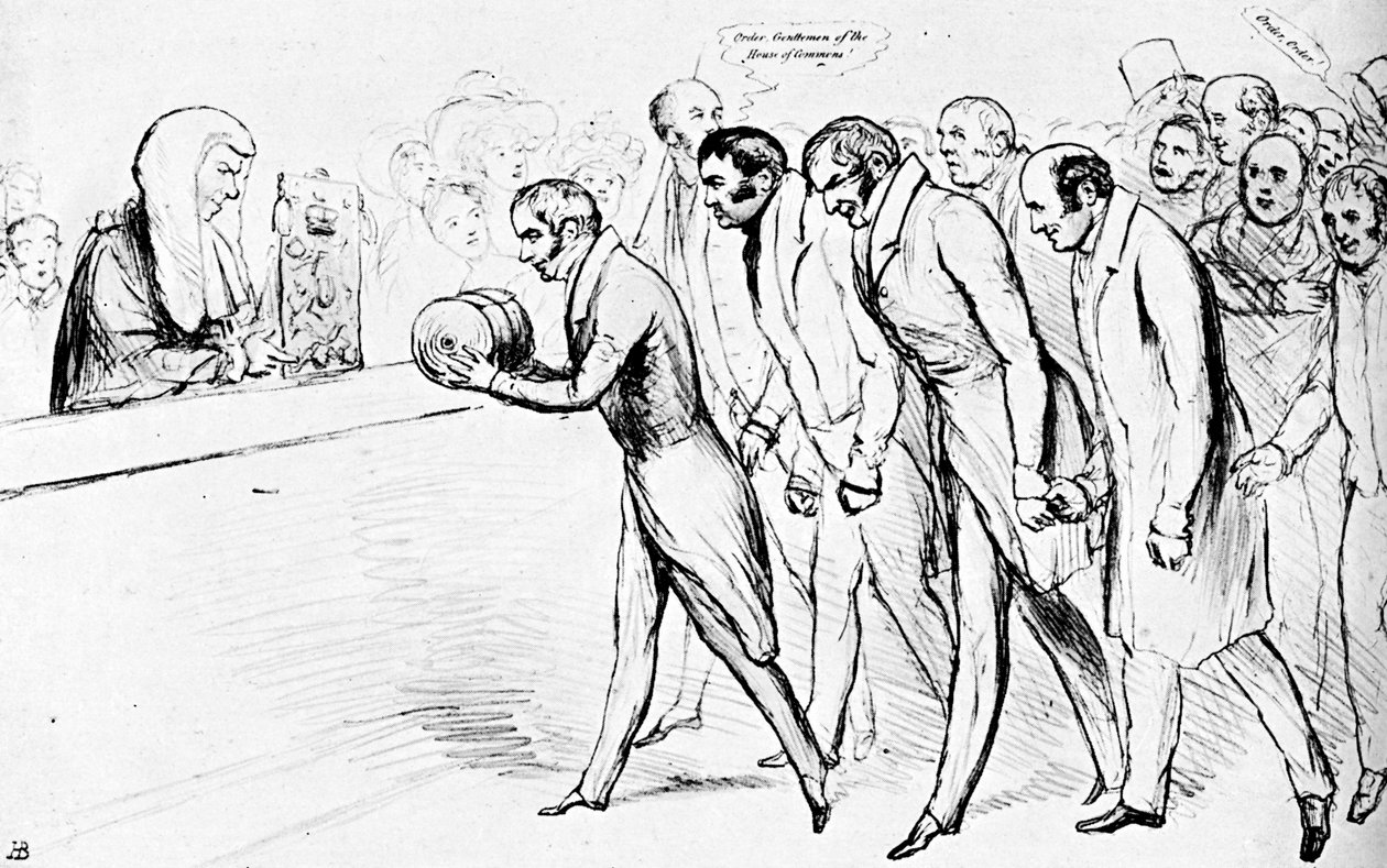 हमारे बिल को लाना, c1832 c1905 द्वारा अज्ञात