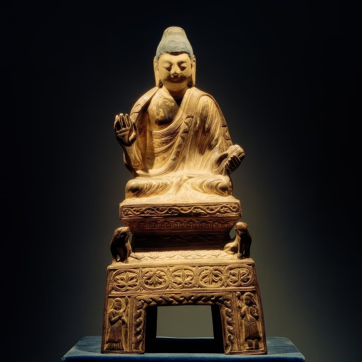 बुद्ध शाक्यमुनि - मूर्तिकला, 473 द्वारा अज्ञात
