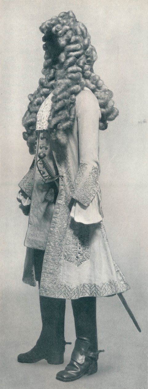 बफ कोट चांदी के साथ कशीदाकारी, c1666 1928 द्वारा अज्ञात