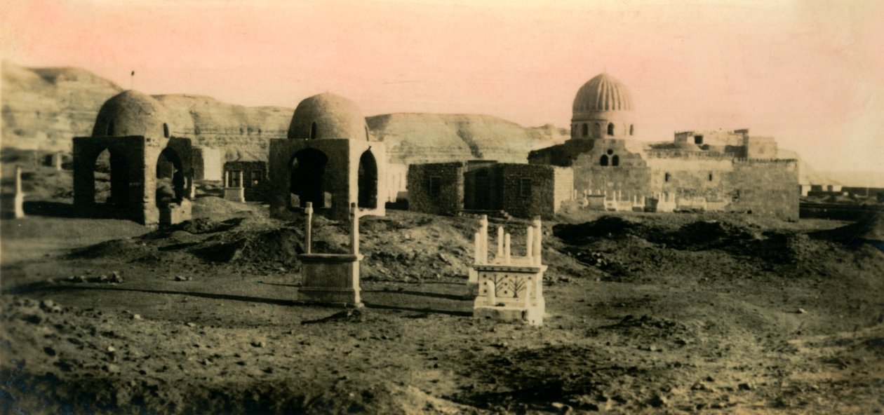 काहिरा: द खलीफा टॉम्स, c1918-c1939। द्वारा अज्ञात