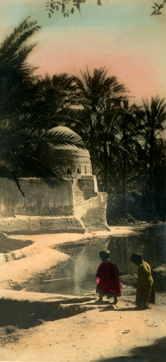काहिरा: मार्ग का गाँव, c1918-c1939। द्वारा अज्ञात