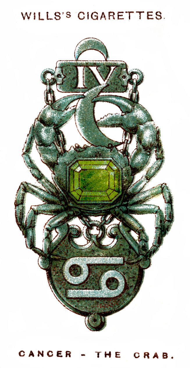 कैंसर, द क्रैब, 1923 द्वारा अज्ञात
