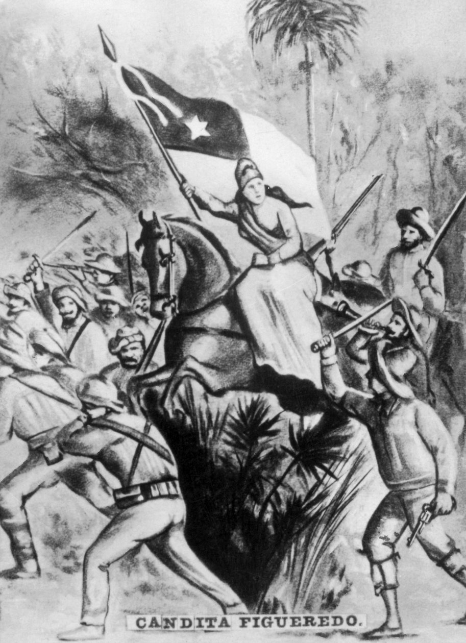 कैंडिता फिगेरेडो सेस्पेडेस, 1868, 1920 द्वारा अज्ञात