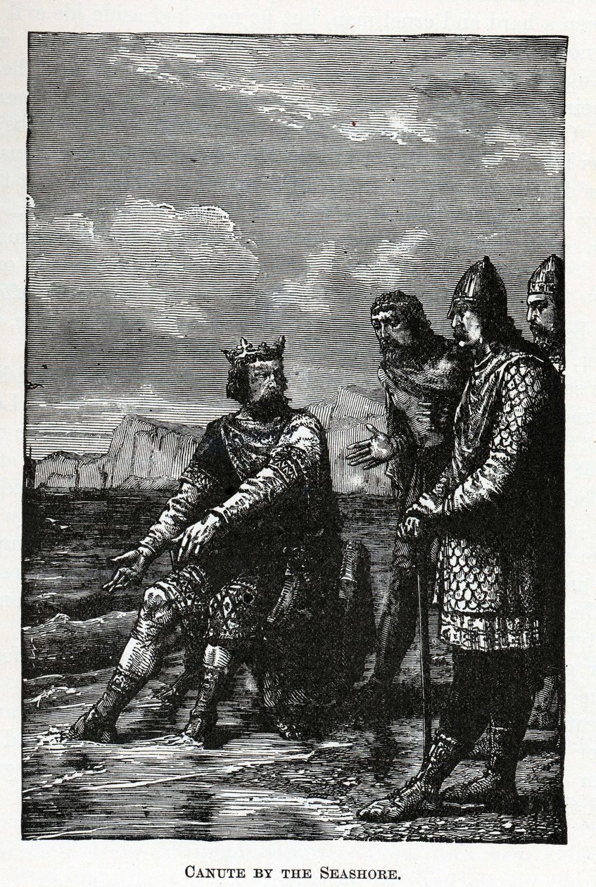 सीहोर द्वारा कैन्यूट, 1882 द्वारा अज्ञात