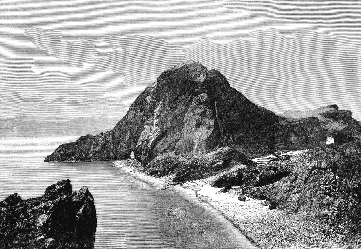केप सैम-लौरेंको, मेडीरा का पूर्वी हेडलैंड, 1895 द्वारा अज्ञात