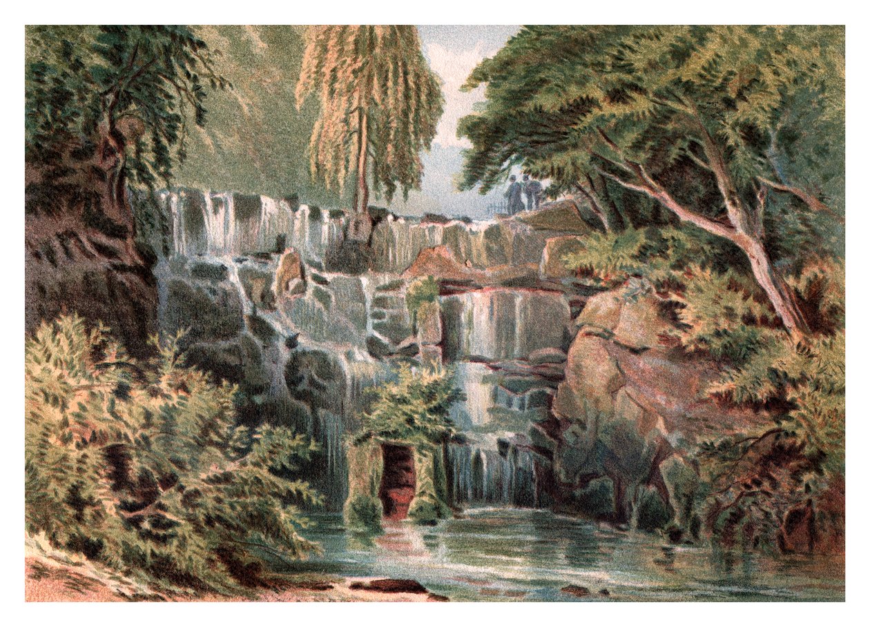 वर्जीनिया वाटर, 1880 में कैस्केड द्वारा अज्ञात