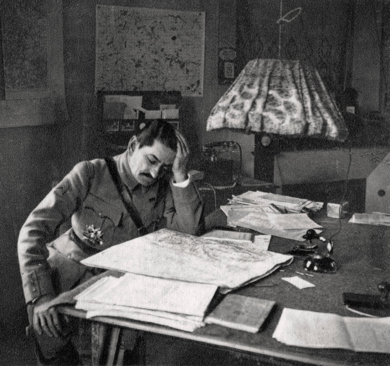 चार्ल्स मांगिन, फ्रांसीसी सैनिक, 1918 द्वारा अज्ञात