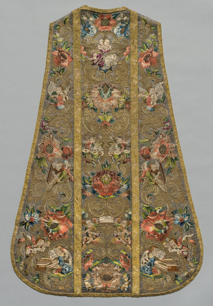 चौसेबल, 1675-1699। द्वारा अज्ञात