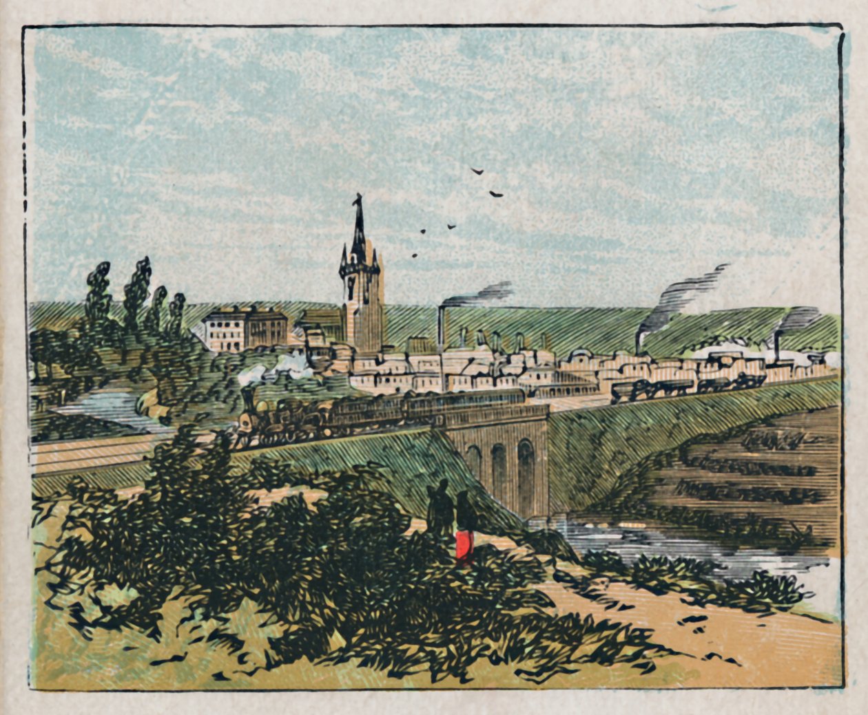 चेम्सफोर्ड, c1910 द्वारा अज्ञात