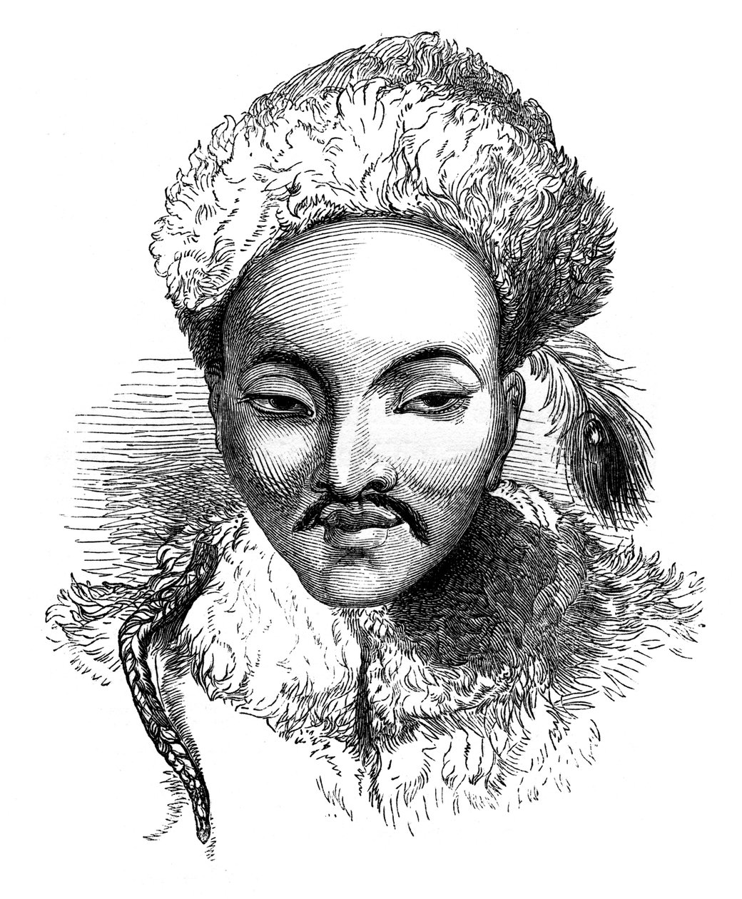 चीनी, 1848 द्वारा अज्ञात