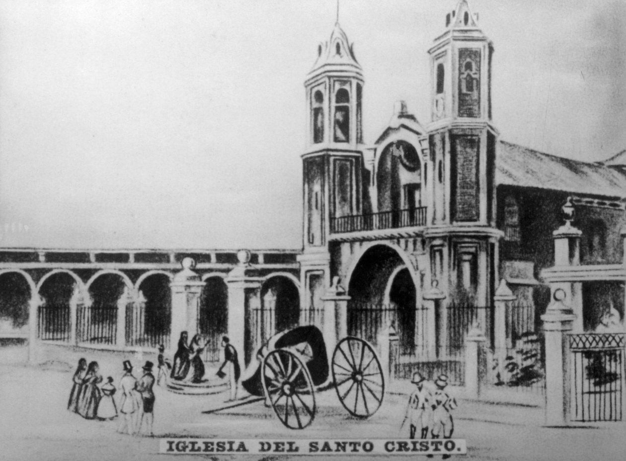 क्रुच ऑफ़ द होली क्राइस्ट, 1640, 1920 द्वारा अज्ञात