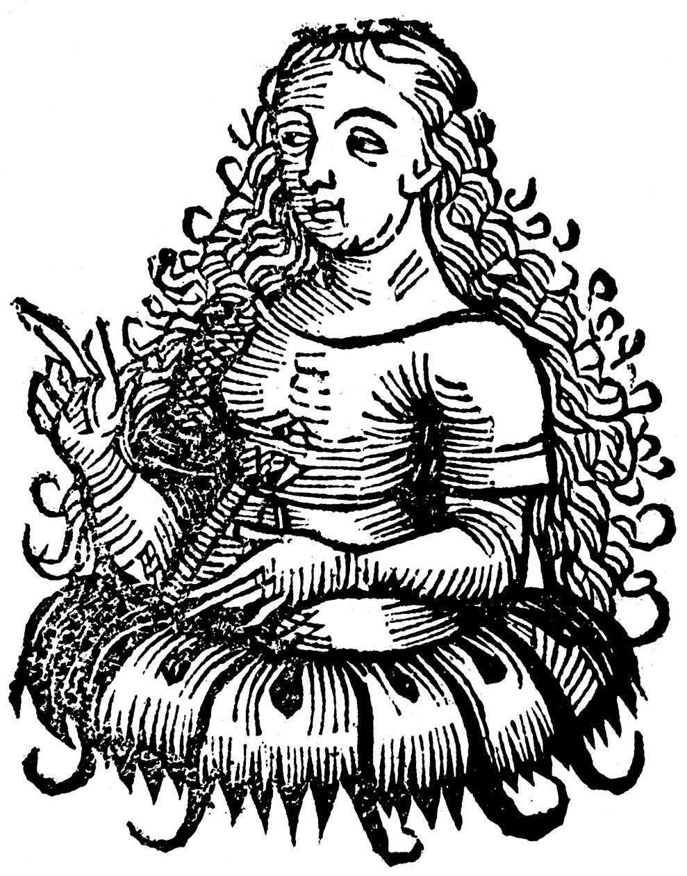 सिमरियन सिबिल, 1493 द्वारा अज्ञात