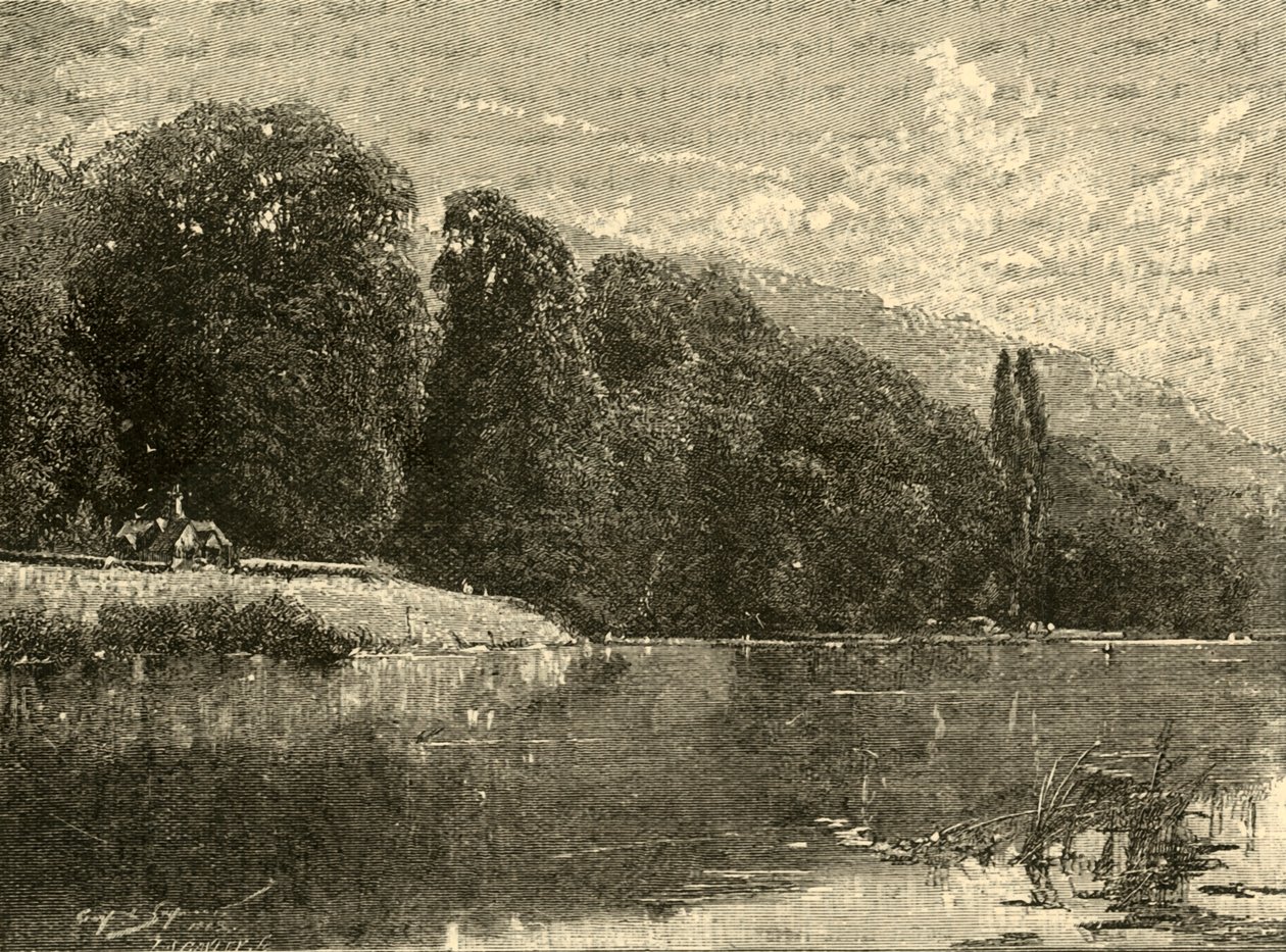 क्लिफ़डेन वुड्स, 1898। द्वारा अज्ञात