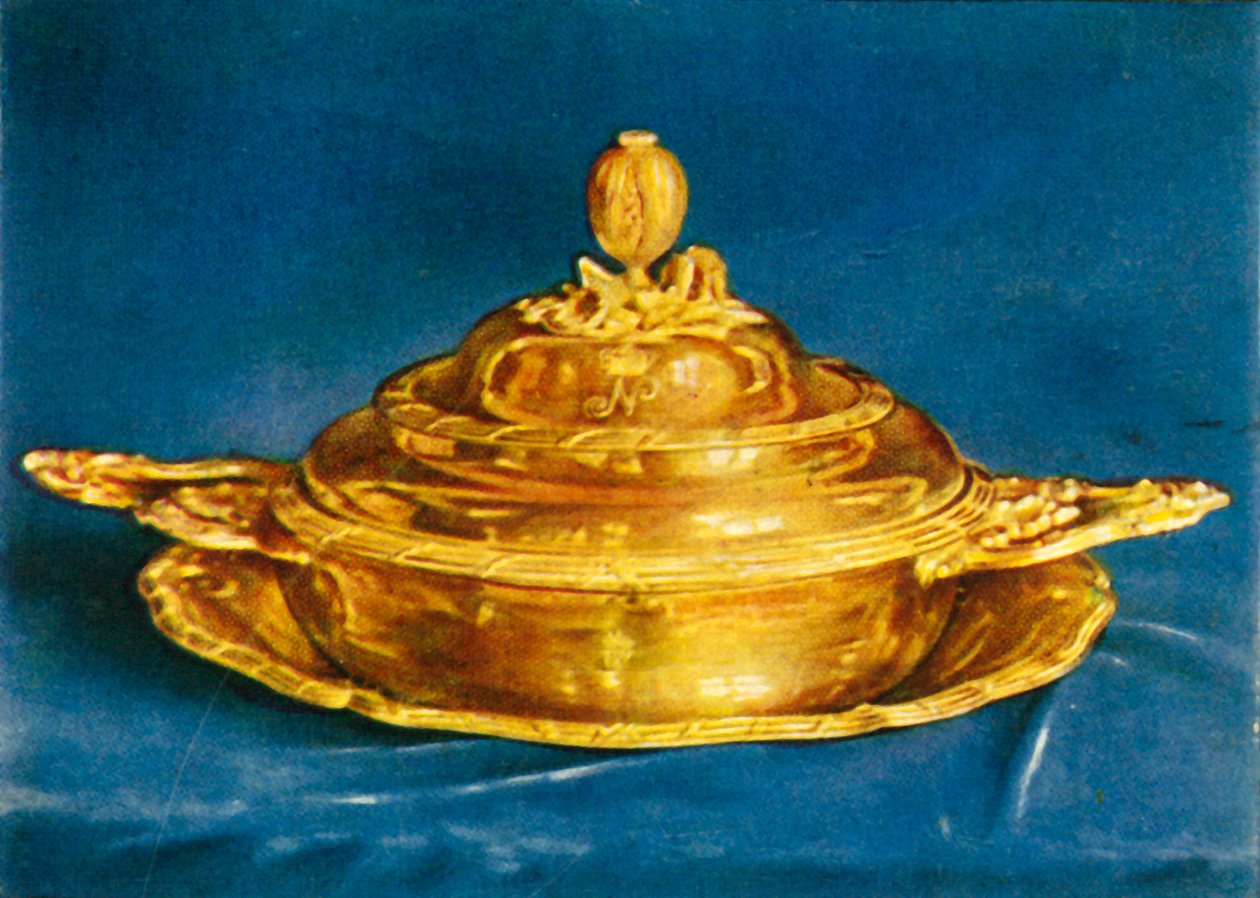 कवर बाउल और प्लेट, 1938। द्वारा अज्ञात