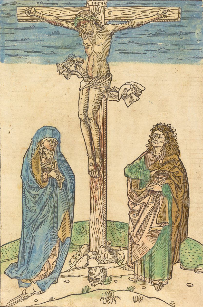 सूली पर चढ़ना, 1483. द्वारा अज्ञात