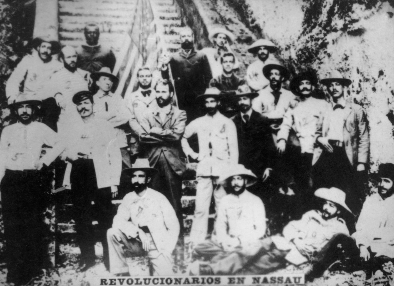 नासाओ, 1895, 1920 में क्यूबा के क्रांतिकारी द्वारा अज्ञात