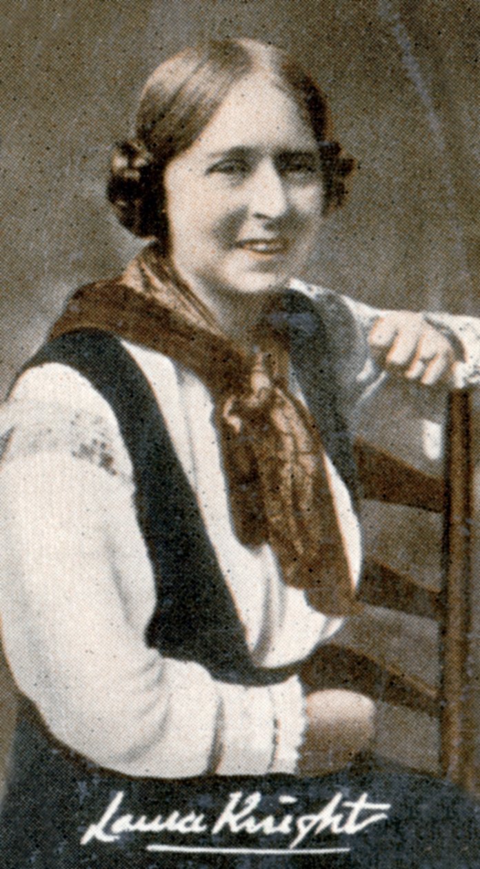 Dame Laura Knight, DBE, RA 1877-1970, 1935 द्वारा अज्ञात