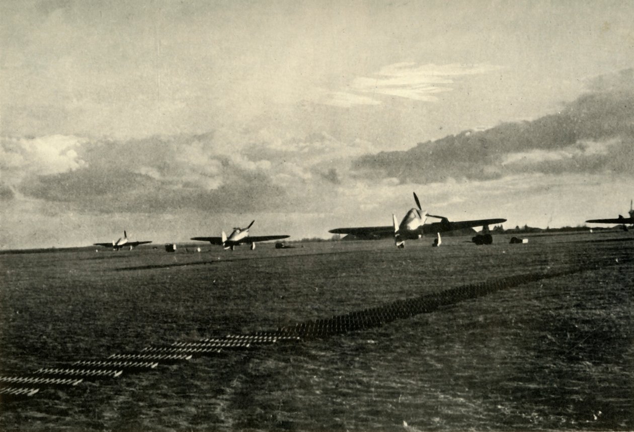 वासिनकोर्ट, 1939-1940, 1941 में डॉन। द्वारा अज्ञात