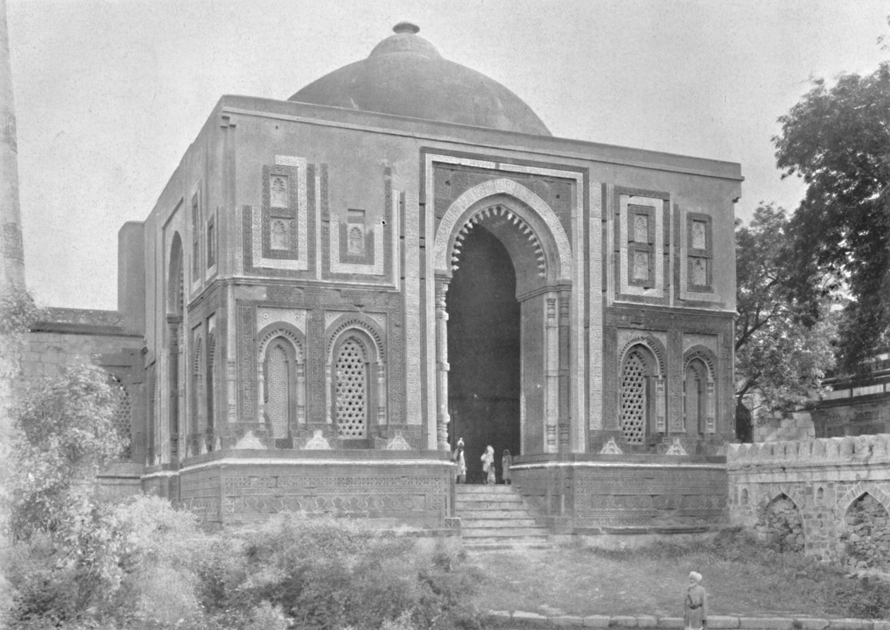 दिल्ली। गेट-ऑफ अला-उद-दीन, c1910। द्वारा अज्ञात