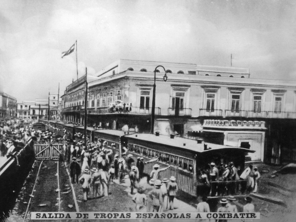 1870, 1920 के दशक में स्पेनिश सैनिकों की यात्रा द्वारा अज्ञात