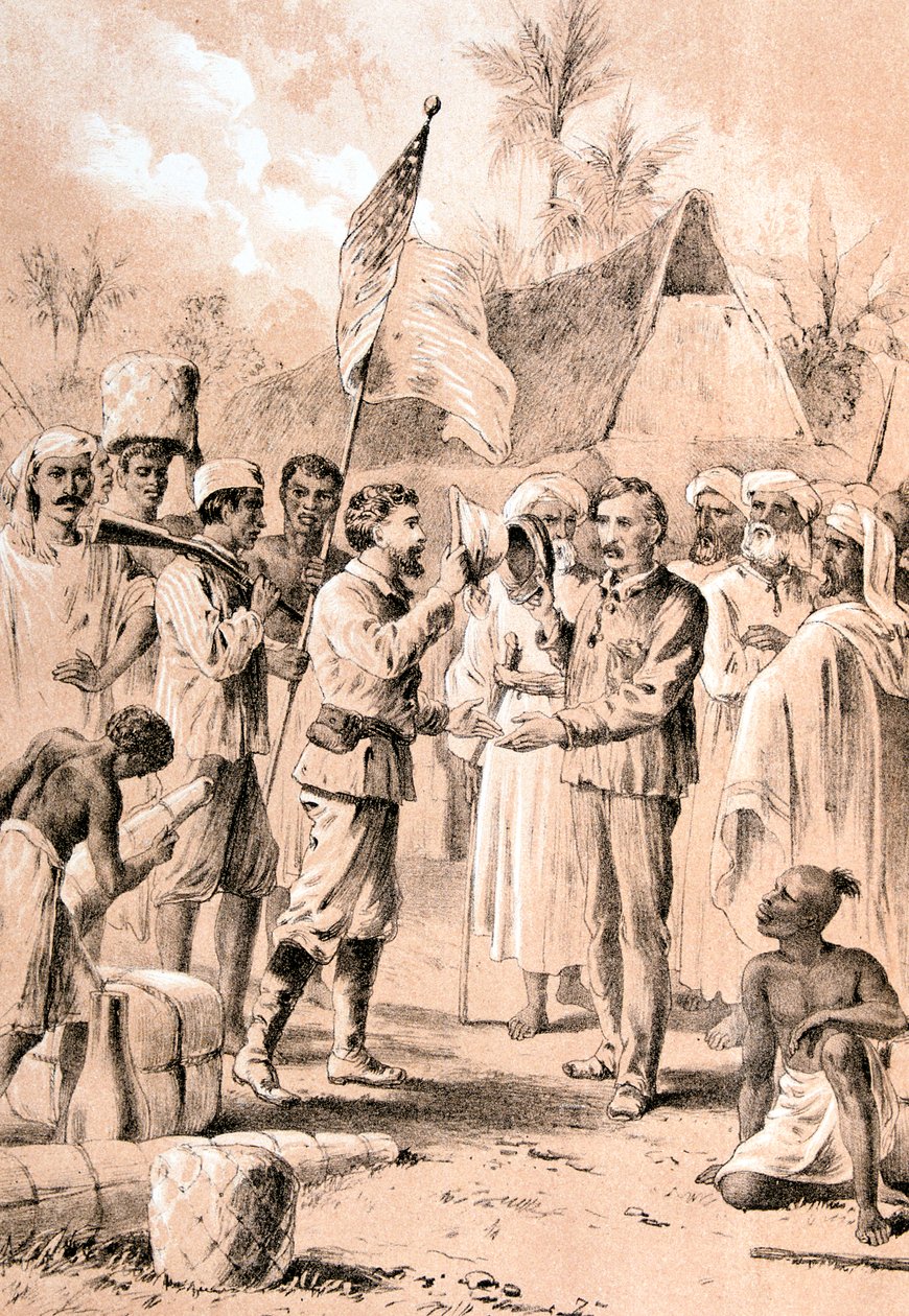 डॉ लिविंगस्टोन, मैं अनुमान लगाता हूं, 10 नवंबर 1871 सी 1878 द्वारा अज्ञात
