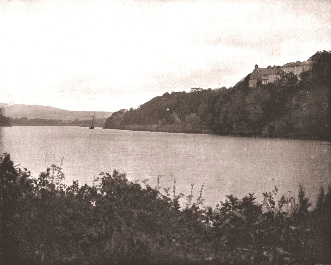 ड्रोमाना कैसल, काउंटी वॉटरफोर्ड, आयरलैंड, 1894। द्वारा अज्ञात