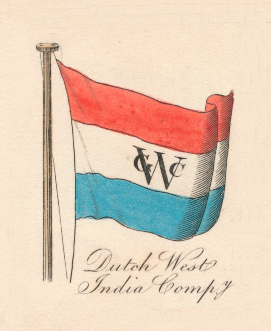 डच वेस्ट इंडिया कंपनी, 1838 द्वारा अज्ञात