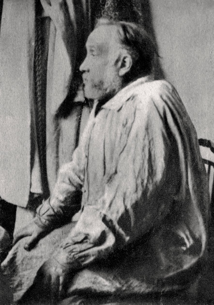 एडगर डेगास, फ्रांसीसी प्रभाववादी चित्रकार, 1894 द्वारा अज्ञात