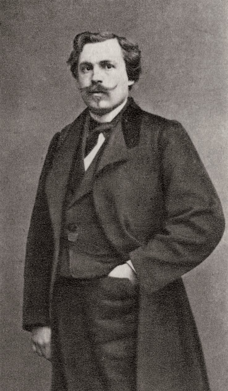 एडमंड डी गोंकोर्ट, फ्रांसीसी लेखक, 1868 द्वारा अज्ञात