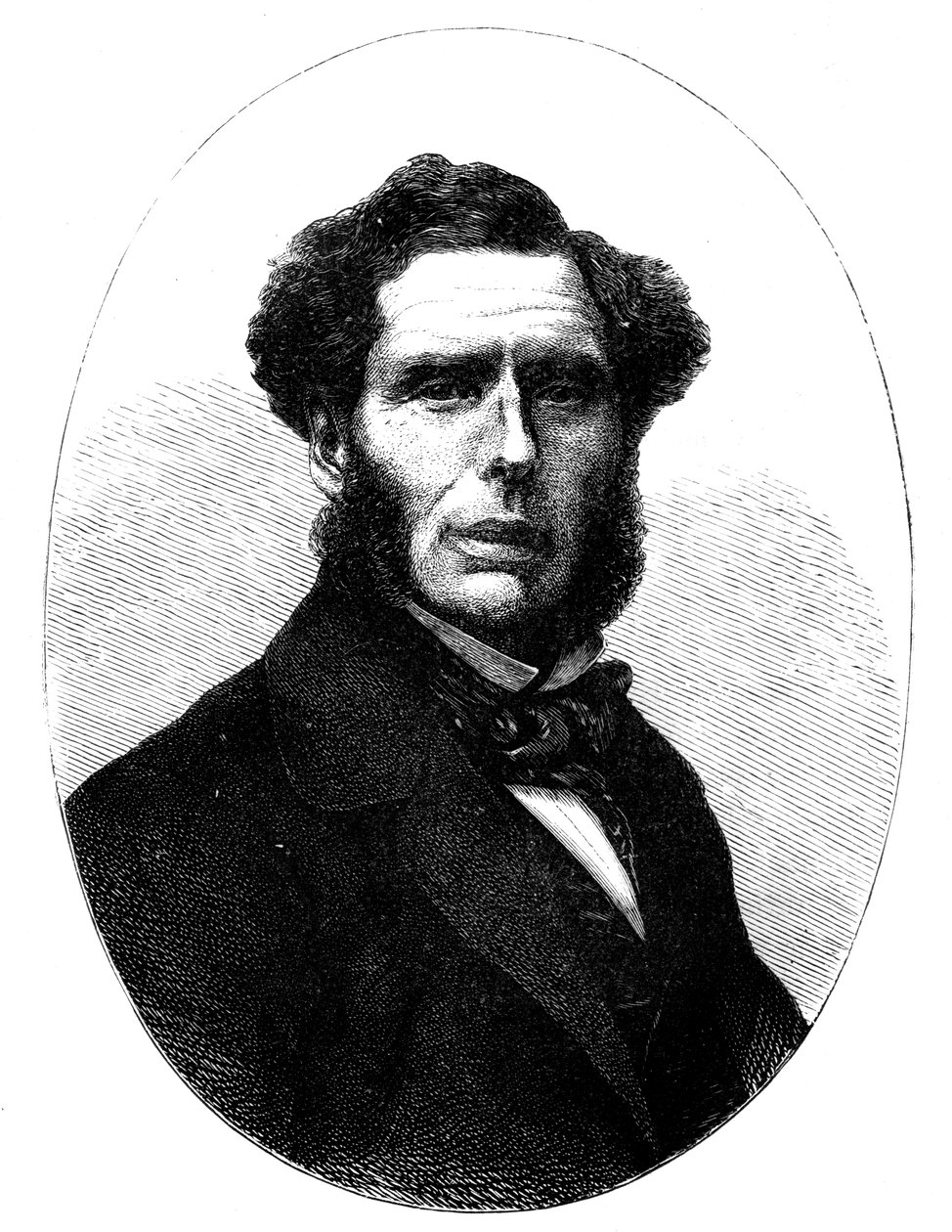 एडवर्ड हॉर्समैन 1807-1876, ब्रिटिश राजनीतिज्ञ द्वारा अज्ञात