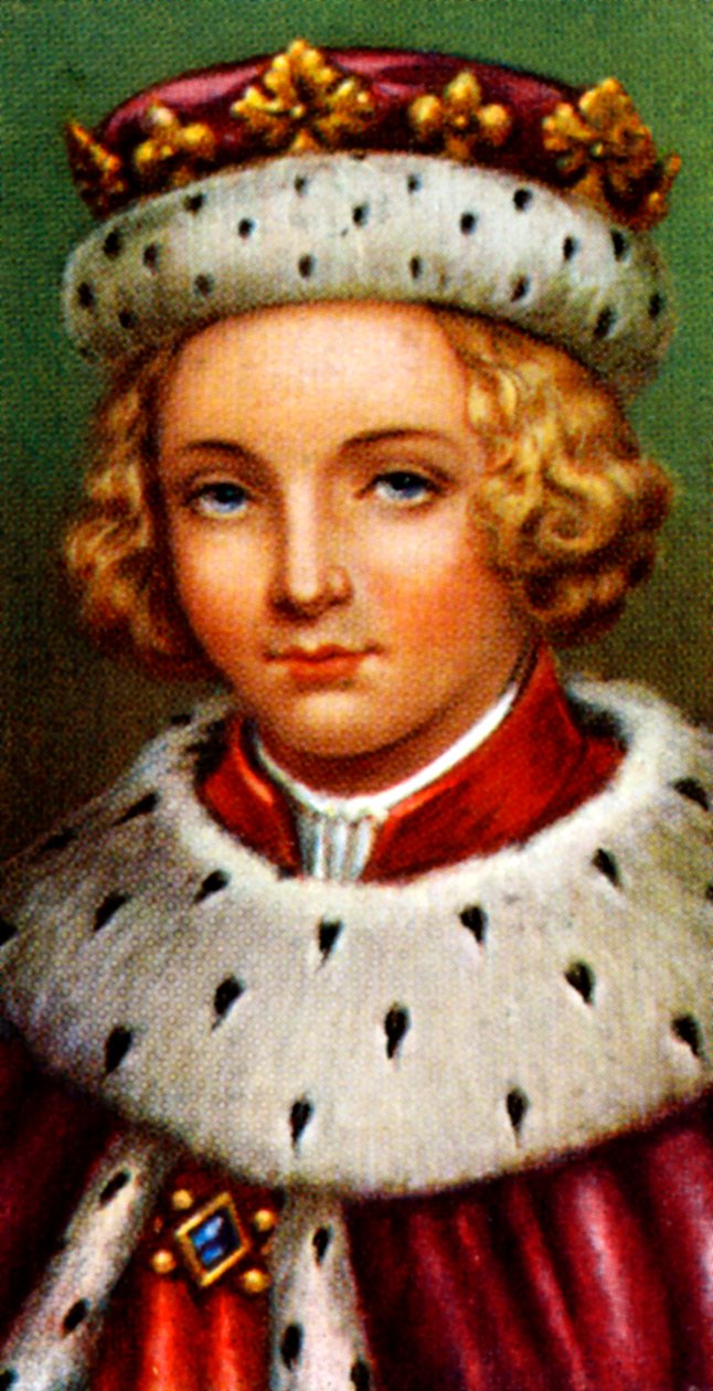 Edward V द्वारा अज्ञात