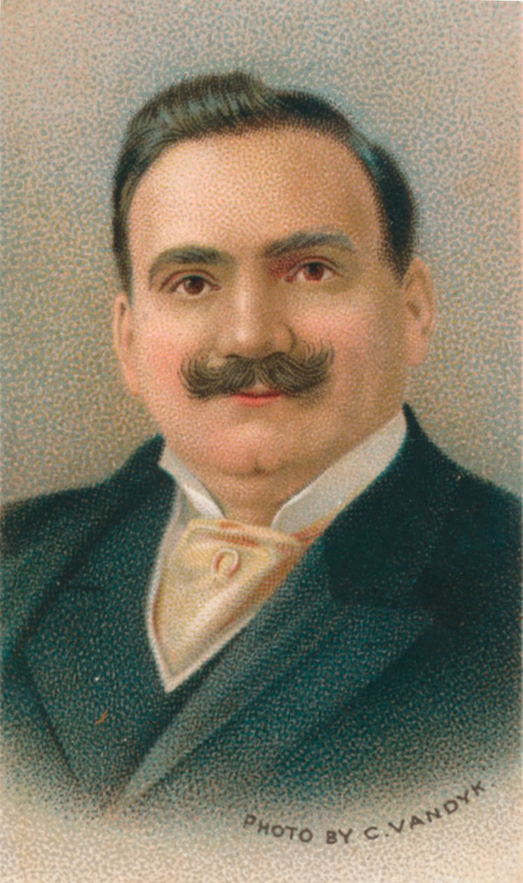 एनरिको कारुसो 1873-1921, इतालवी ऑपरेटिव टेनर, 1911 द्वारा अज्ञात