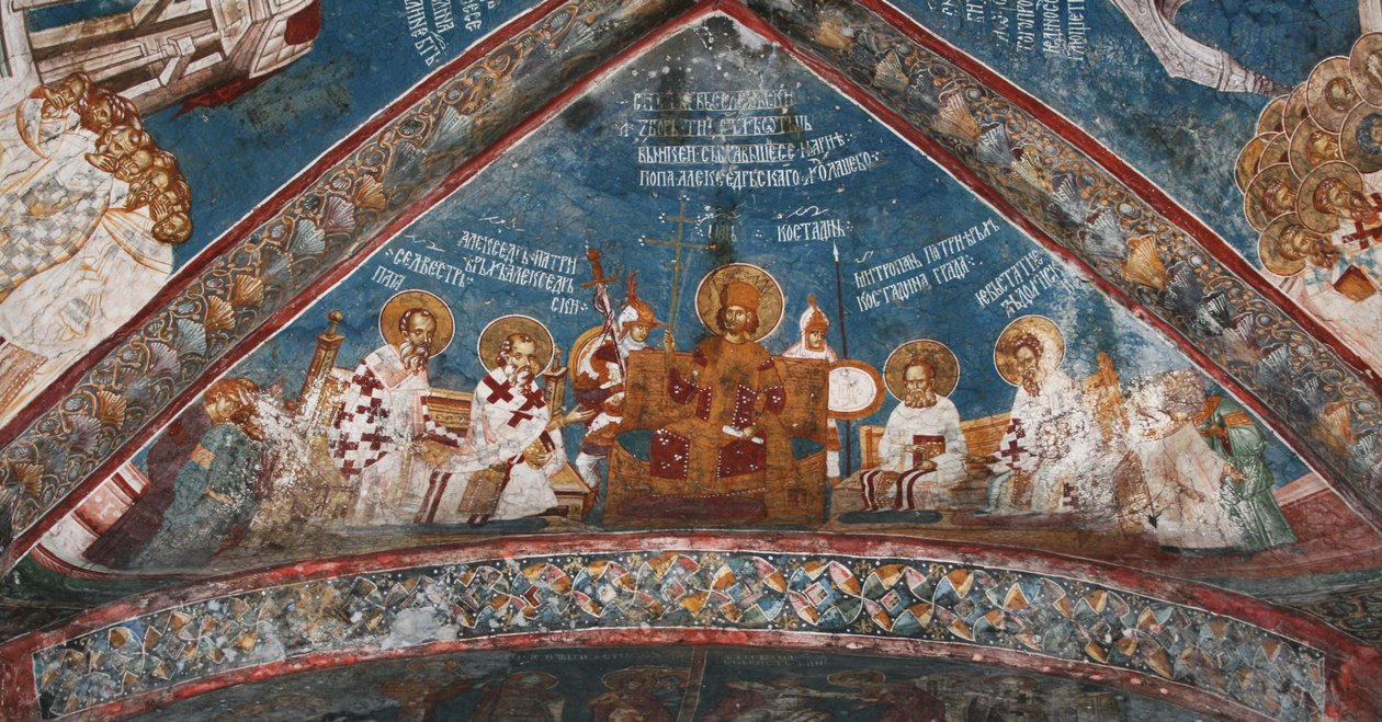 Nicaea की पहली परिषद, सीए 1350 द्वारा अज्ञात
