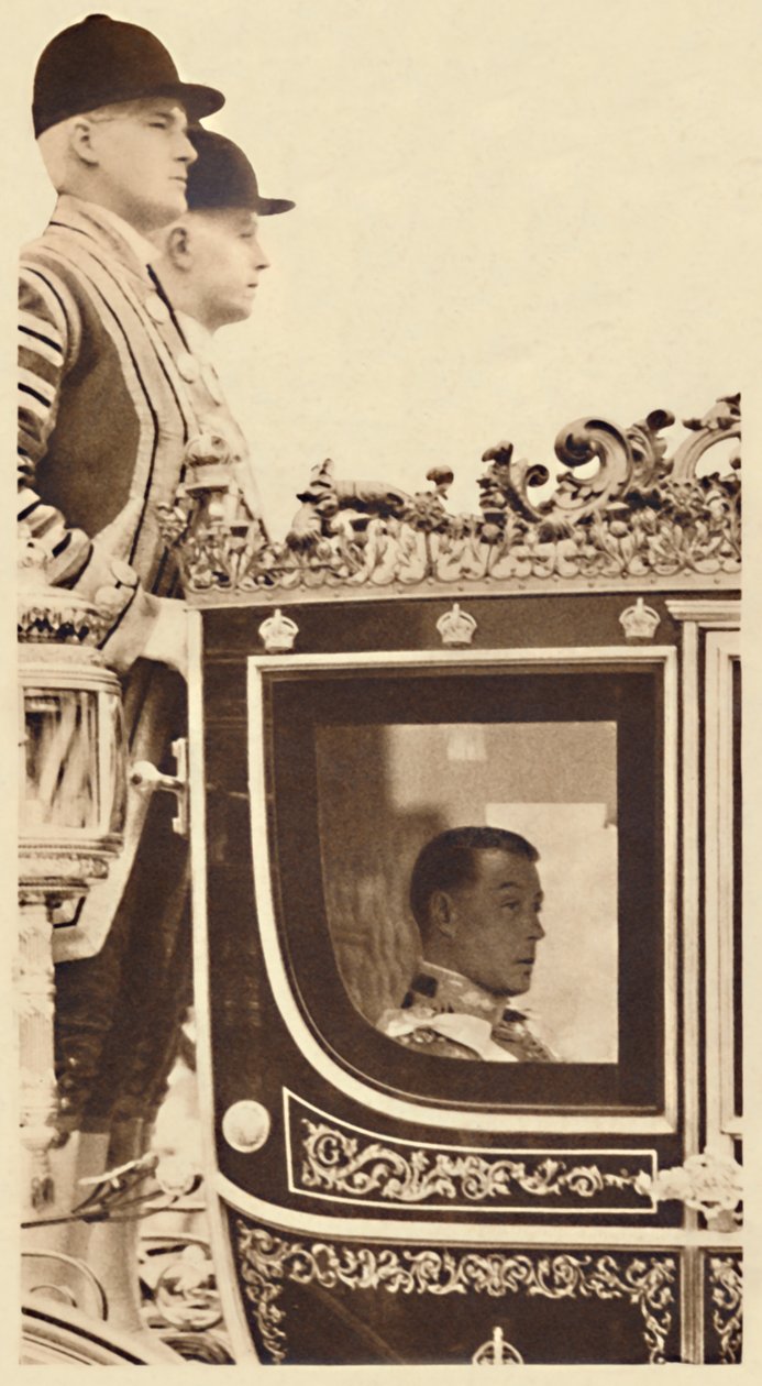 मोनार्क के रूप में पहला राज्य ड्राइव, 1937 द्वारा अज्ञात