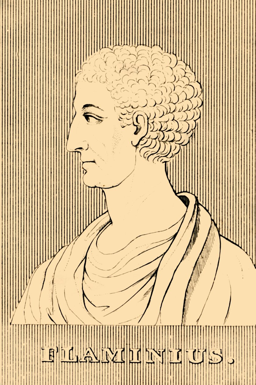 Plaminius, c229-174 ई.पू., 1830। द्वारा अज्ञात