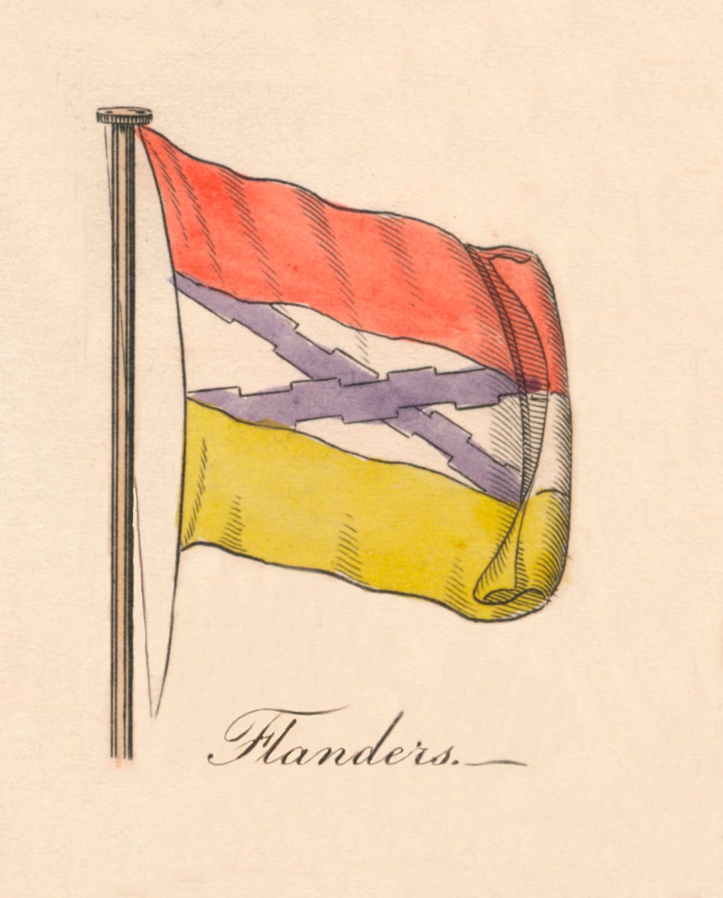 फ़्लैंडर्स, 1838 द्वारा अज्ञात