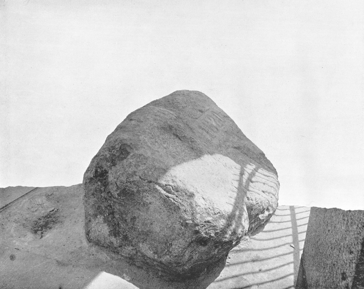 फ़ोरफ़ैटर्स रॉक, प्लायमाउथ, मैसाचुसेट्स, यूएसए, c1900। द्वारा अज्ञात